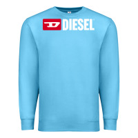 Ocean Blue Diesel Premium Sweatshirt - PixelFlow