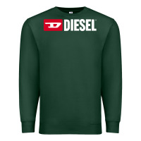 Sports Green Diesel Premium Sweatshirt - PixelFlow