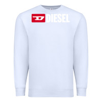 White Diesel Premium Sweatshirt - PixelFlow