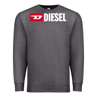 Charcoal Heather Diesel Premium Sweatshirt - PixelFlow