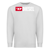 Dove Grey Diesel Premium Sweatshirt - PixelFlow