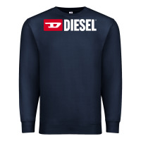 Navy Diesel Premium Sweatshirt - PixelFlow