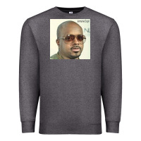 Charcoal Heather #jermaine dupri 2022 Premium Sweatshirt - PixelFlow