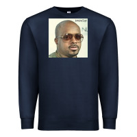 Navy #jermaine dupri 2022 Premium Sweatshirt - PixelFlow