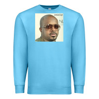 Ocean Blue #jermaine dupri 2022 Premium Sweatshirt - PixelFlow
