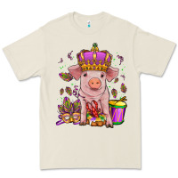 Bone mardi gras pig Premium Tee - OliviaCreatesArt