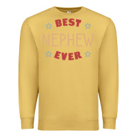 Antique Gold Best nephew ever Premium Sweatshirt - PixelFlow