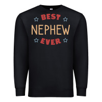 Black Best nephew ever Premium Sweatshirt - PixelFlow