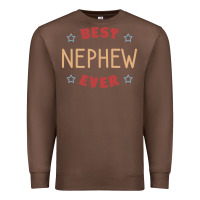 Chestnut Best nephew ever Premium Sweatshirt - PixelFlow