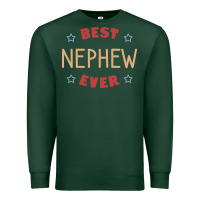 Sports Green Best nephew ever Premium Sweatshirt - PixelFlow