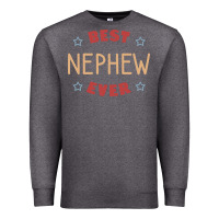 Charcoal Heather Best nephew ever Premium Sweatshirt - PixelFlow