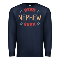 Navy Best nephew ever Premium Sweatshirt - PixelFlow