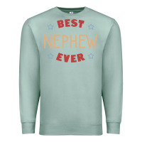 Seafoam Best nephew ever Premium Sweatshirt - PixelFlow