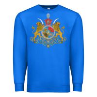 True Royal Iran Coat of arms Flag souvenir Iranian Persian Premium Sweatshirt - PixelFlow