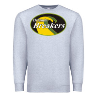 Heather Grey Orlando breakers football team Premium Sweatshirt - PixelFlow