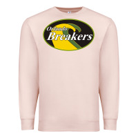 Pale Pink Orlando breakers football team Premium Sweatshirt - PixelFlow