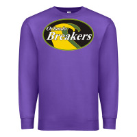 Purple Orlando breakers football team Premium Sweatshirt - PixelFlow