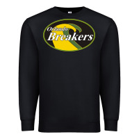 Black Orlando breakers football team Premium Sweatshirt - PixelFlow