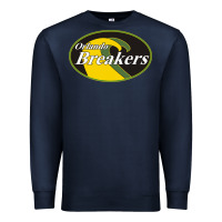 Navy Orlando breakers football team Premium Sweatshirt - PixelFlow