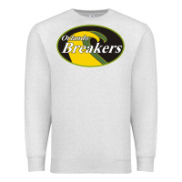 Oatmeal Heather Orlando breakers football team Premium Sweatshirt - PixelFlow
