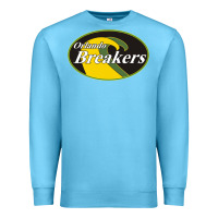 Ocean Blue Orlando breakers football team Premium Sweatshirt - PixelFlow