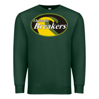 Sports Green Orlando breakers football team Premium Sweatshirt - PixelFlow