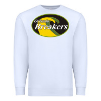 White Orlando breakers football team Premium Sweatshirt - PixelFlow