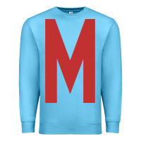 Ocean Blue Mighty Max's gift Premium Sweatshirt - PixelFlow