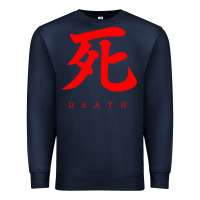 Navy Sekiro - Death Premium Sweatshirt - PixelFlow