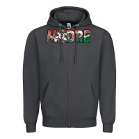 Smoke mexican flag sunflower madre Zipper Hoodie - JahusDesignShop