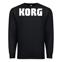 Black korg new Premium Sweatshirt - PixelFlow