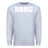 Heather Grey korg new Premium Sweatshirt - PixelFlow