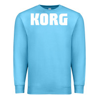 Ocean Blue korg new Premium Sweatshirt - PixelFlow
