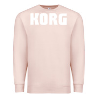 Pale Pink korg new Premium Sweatshirt - PixelFlow