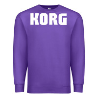 Purple korg new Premium Sweatshirt - PixelFlow