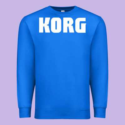 Korg New Premium Sweatshirt Designed By Pixelflow