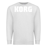 Oatmeal Heather korg new Premium Sweatshirt - PixelFlow