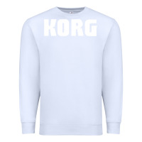 White korg new Premium Sweatshirt - PixelFlow