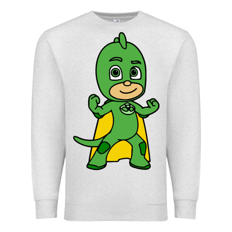 Gekko Cat Boy Premium Sweatshirt by PixelFlow | Teevron