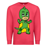 Cardinal gekko cat boy Premium Sweatshirt - PixelFlow
