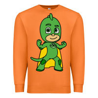 Carrot gekko cat boy Premium Sweatshirt - PixelFlow