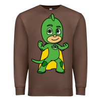 Chestnut gekko cat boy Premium Sweatshirt - PixelFlow