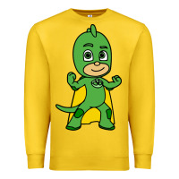 Lemon gekko cat boy Premium Sweatshirt - PixelFlow