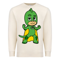 Sandshell gekko cat boy Premium Sweatshirt - PixelFlow