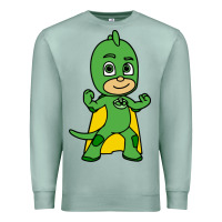 Seafoam gekko cat boy Premium Sweatshirt - PixelFlow