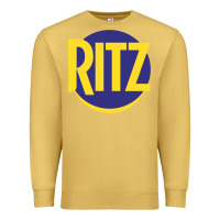 Antique Gold ritz cracker Premium Sweatshirt - PixelFlow