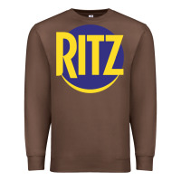 Chestnut ritz cracker Premium Sweatshirt - PixelFlow