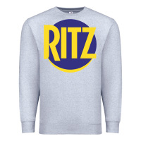 Heather Grey ritz cracker Premium Sweatshirt - PixelFlow