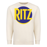 Sandshell ritz cracker Premium Sweatshirt - PixelFlow