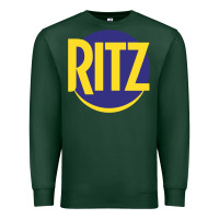 Sports Green ritz cracker Premium Sweatshirt - PixelFlow